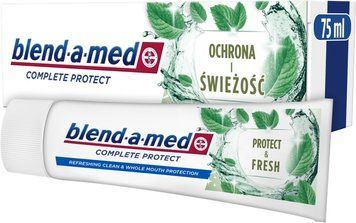 Зубна паста Blend-a-med Complete Fresh 75 мл для щоденного захисту та свіжості 00000002116 фото