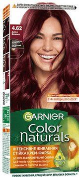 Фарба для волосся Garnier Color Naturals 4.62 Дика вишня 110 мл для всіх типів волосся 00000000483 фото