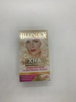 Засіб для освітлення волосся Blondex Super ХНА для яскравого блонду 00000000313 фото