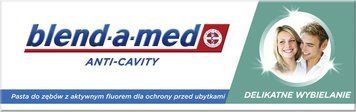 Зубна паста Blend-a-med Анти-карієс Делікатне відбілювання 75 мл для щоденного догляду 00000002120 фото