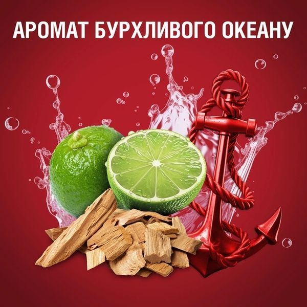 Гель для душу Old Spice 3в1 Captain 1 л 00000004914 фото