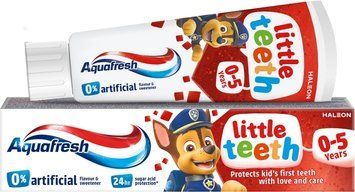 Зубна паста Aquafresh Мої молочні зубки для дітей 0-5 років 50мл 00000001021 фото