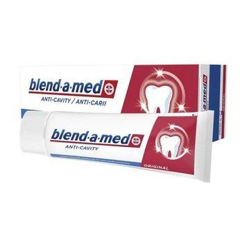 Зубна паста Blend-a-med Original Anti-Cavity 75 мл для захисту від карієсу 00000002119 фото