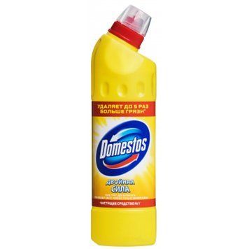 Рідина для чищення ванн Domestos Лимонна Свіжість 500 мл для ідеальної чистоти 00000004632 фото