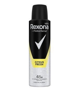Антиперспірант-аерозоль Rexona Men Цитрус 150 мл з формулою Motionsense 00000001953 фото