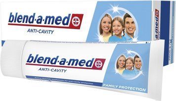 Зубна паста Blend-a-med Анти-карієс для всієї родини 75 мл захист від карієсу 00000002121 фото
