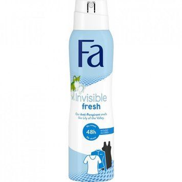 Антиперспірант-спрей Fa Invisible Fresh з ароматом конвалії 150 мл 00000001854 фото
