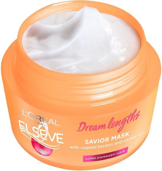 Маска для волосся Elseve Dream Long 300 мл для довгого пошкодженого волосся 00000000150 фото