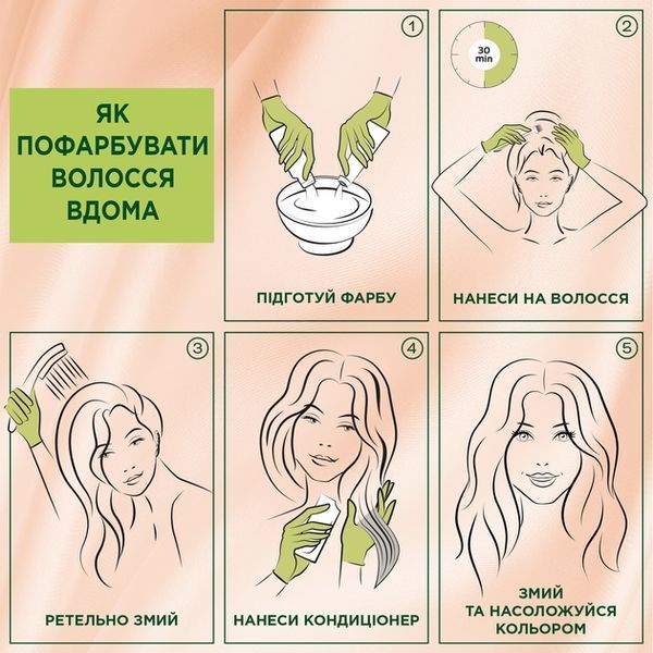 Фарба для волосся Palette Naturals L6-0 Скандинавський блондин 110 мл Освітлювач 00000000557 фото