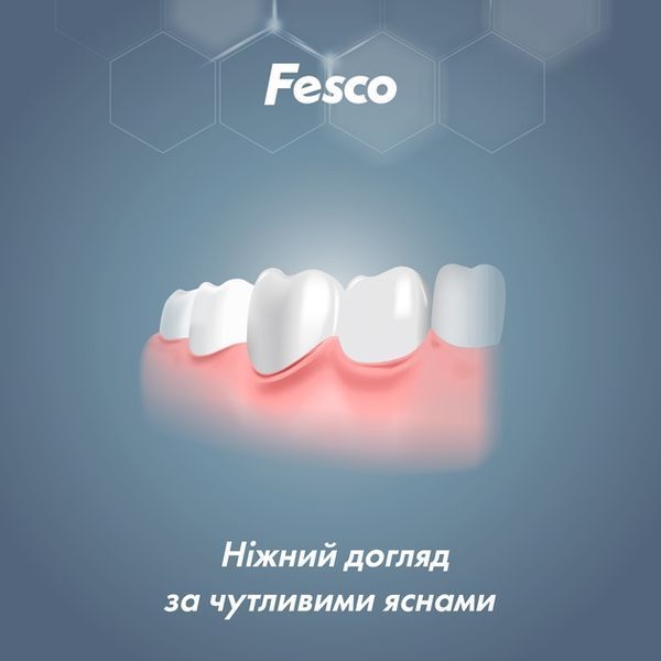 Зубна щітка Fesco Black and White Series Soft для дорослих чорна м'яка 00000002252 фото
