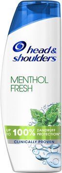 Шампунь Head & Shoulders Свіжість ментолу 400 мл для всіх типів волосся проти лупи 00000000766 фото