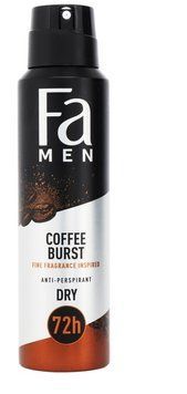 Антиперспірант Fa Men Coffe Burst 150 мл для чоловіків з ароматом кави 00000001918 фото
