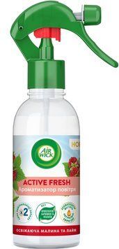 Освіжувач повітря Air Wick Active Fresh малина та лайм 237 мл для свіжості в домі 00000001274 фото