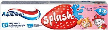 Дитяча зубна паста Aquafresh Splash 50 мл для комплексного захисту зубів 00000001009 фото
