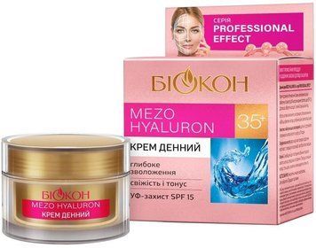 Крем для обличчя Біокон Professional Effect Mezo Hyaluron 35+ Денний 50 мл 00000003474 фото