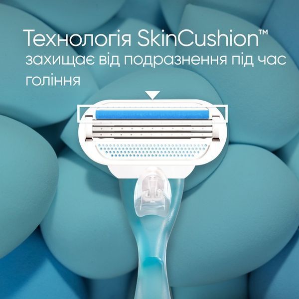 Бритва Gillette Venus Smooth з 2 змінними картриджами для жінок 00000003267 фото