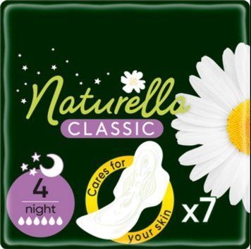 Гігієнічні прокладки Naturella Classic Night 7 шт з ароматом для комфортної ночі 00000002421 фото