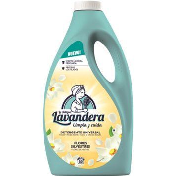 Гель для прання універсальний Lavandera Silvestres 2.5 л для всіх типів тканини 00000003872 фото