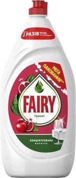 Засіб для миття посуду Fairy Гранат 1350мл безфосфатний для всіх типів посуду 00000004916 фото