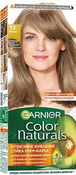 Фарба для волосся Garnier Color Naturals 7.1 Вільха 110 мл від L'oreal 00000000490 фото