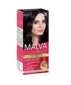 Крем-фарба стійка MALVA Color Revive 053 Чорний від виробника Malva 00000000415 фото