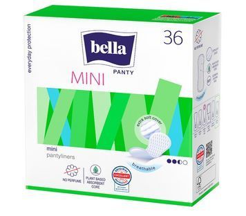 Щоденні гігієнічні прокладки Bella Panty Mini 36 шт для комфортного використання 00000002464 фото