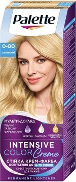 Фарба для волосся Palette 0-00 Освітлюючий 110 мл для яскравого кольору волосся 00000000520 фото