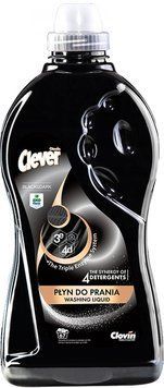 Засіб для прання Clever Black & Dark Рідкий 2 л для чорної білизни безфосфатний 00000003876 фото