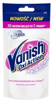 Засіб Vanish Oxi Action для білого 100 мл - ефективне очищення плям 00000003678 фото
