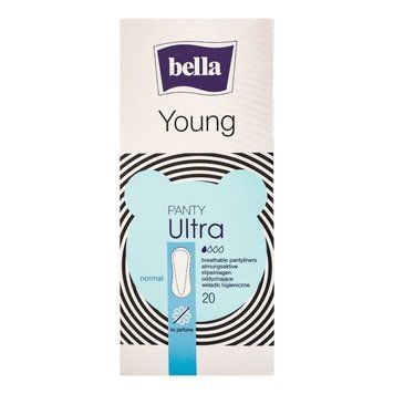 Щоденні гігієнічні прокладки Bella Panty ultra Young blue 20 шт для комфортного використання 00000002469 фото