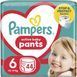 Підгузки Pampers трусики Pants Giant Розмір 6 для дітей 14-19 кг 44 шт 00000001226 фото 1
