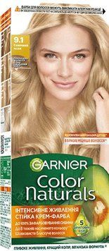 Фарба для волосся Garnier Color Naturals 9.1 Сонячний пляж 110 мл від L'oreal 00000000495 фото