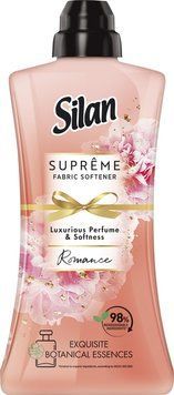 Кондиціонер для білизни Silan Supreme Romance 1012 мл для ніжного аромату та м'якості 00000004133 фото