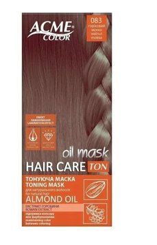 Тонуюча маска для волосся Acme Color TON Oil Mask № 083 Горіховий Мокко 00000000170 фото
