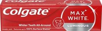 Зубна паста Colgate Max White Luminous 75 мл для вибілювання зубів зі знижкою 00000002130 фото