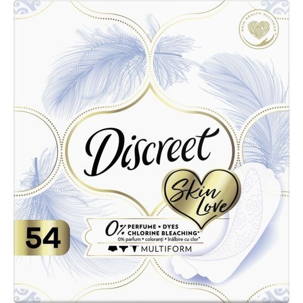 Щоденні прокладки Discreet Skin Love 54 шт для комфортного щоденного використання 00000002493 фото