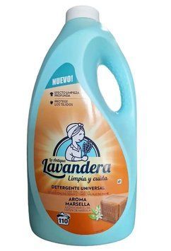 Гель для прання La Antigua Lavandera Марсельський аромат 4.95 л для всіх типів білизни 00000003778 фото