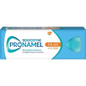 Дитяча зубна паста Sensodyne Pronamel 50 мл для чутливих зубів та захисту від карієсу 00000001018 фото