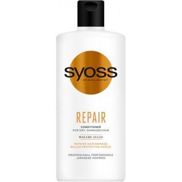 Бальзам Syoss Repair з водоростями вакаме для сухого та пошкодженого волосся 440 мл 00000000017 фото