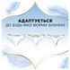 Щоденні прокладки DISCREET Skin Love 54 шт для комфортного використання щодня 00000002492 фото 9
