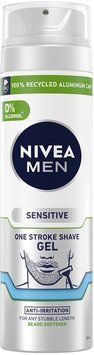 Гель для гоління NIVEA Men 200мл без спирту для всіх типів шкіри 00000003321 фото